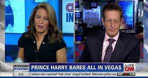 Prince Harry bares all in Vegas