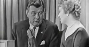 CBS Episode of "Arthur Godfrey's Talent Scouts" from July 30, 1956.
