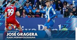 🎥 FLASH | José Gragera y su debut en Primera con el Espanyol | #EspanyolOsasuna