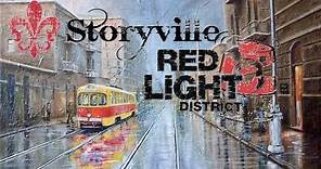 Storyville - Red Light District of New Orleans