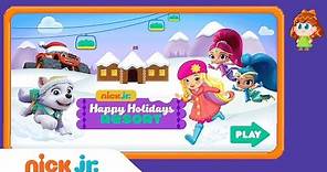 Play the Free ‘Happy Holidays Resort' 🎄 Game w/ PAW Patrol, Shimmer & Shine, & More | Nick Jr. Games