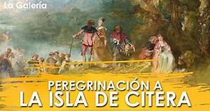Peregrinación a la isla de Citera de Jean-Antoine Watteau - Historia del Arte | La Galería