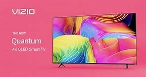 VIZIO Product | New Quantum 4K QLED Smart TV