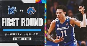 Memphis vs. Boise State - First Round NCAA tournament extended highlights