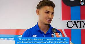 Catania FC - 🎙️ Le prime parole di Gabriel Popovic in...