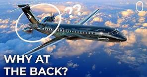 Why Embraer’s New Turboprop Has Its Engines At The Back