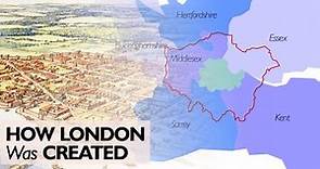 How London Was Created