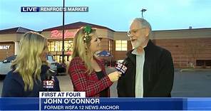 Former WSFA anchor John O'Connor at 12's Day of Giving