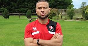 Welcome to Cheltenham Town Curtis Thompson