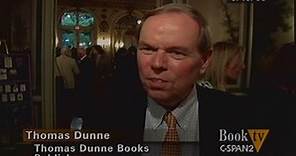 Thomas Dunne Book Party