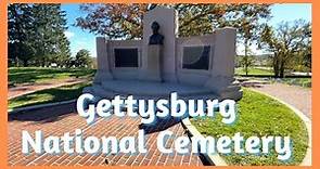 Gettysburg National Cemetery | Gettysburg PA