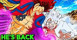 The Rocks Pirates Have Returned to One Piece - One Piece Chapter 1072