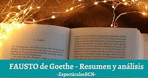 Fausto de Goethe: resumen, personajes y análisis ~ EspectáculosBCN