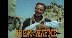 "3 Godfathers" 1948 Official Trailer - John Wayne, Harry Carey Jr