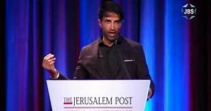 Son of Hamas Commander - full speech @ JPost Conference