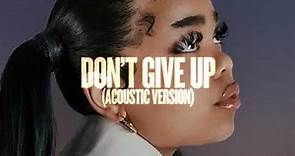 Zoe Wees - Don't Give Up (Acoustic)