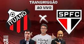 Ituano x São Paulo | AO VIVO | Copa do Brasil 2023 | Rádio Craque Neto