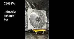 丰自然涼 CE632W 工業排風機 大型通風扇 負壓排風機 鋼板工業扇 工廠通風 廠房降溫 機台散熱