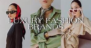 Top 5 Luxury Fashion Brands in the World