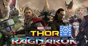 Thor Ragnarok Trailer español Latino