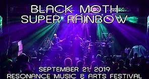 Black Moth Super Rainbow: 2019-09-21 - Resonance Music & Arts Festival; Slippery Rock, PA [4K]