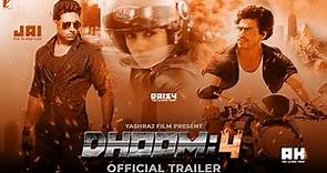 DHOOM:4 | Official Trailer | Shahrukh khan | Abhishek Bachchan | Disha Patani | Uday Chopra |2021