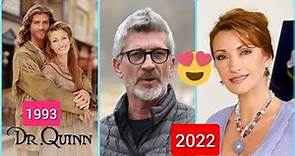 Dr. Quinn, Medicine Woman 1993 All Cast ★ Then and Now 2022 (Real Name And Age) Before and After