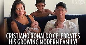Triple Duty! Cristiano Ronaldo Shares Sweet Snap of Pregnant Girlfriend Georgina Rodriguez with His