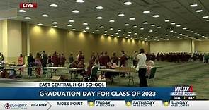 Happening Now: East Central High School graduation