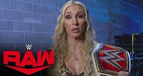 Charlotte Flair plans to hold all the gold: Raw, Oct. 11, 2021