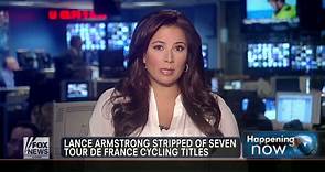 Lance Armstrong stripped of seven Tour de France titles