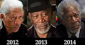 Morgan Freeman from 1988 - 2023