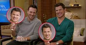 Nick Lachey & Drew Lachey *Interview* Live with Kelly and Ryan 7/10/15