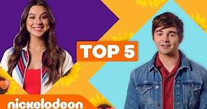 Jack Griffo & Kira Kosarin Reveal Their Top 5 Moments 😂 | The Thundermans | Nick