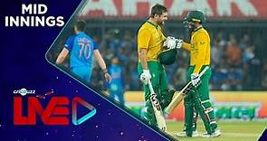 Cricbuzz Live: India v South Africa, 3rd T20I, Mid-innings show
