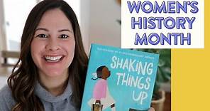 Women's History Month in the Classroom | K-2 Read Alouds