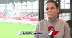 FC Bayern.tv live stellt unseren Neuzugang Simone Boye Sørensen vor.