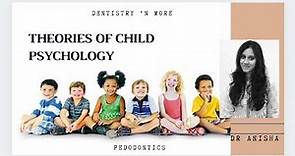THEORIES OF CHILD PSYCHOLOGY