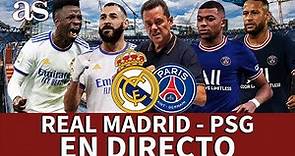 REAL MADRID 3 PSG 1 EN DIRECTO| RONCERO post partido desde AS I Diario AS