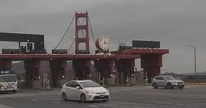 Golden Gate Bridge tolls increase
