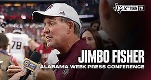 Alabama Week Press Conference: Jimbo Fisher