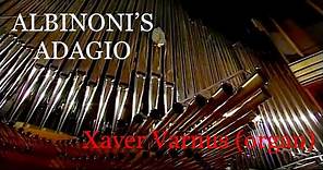 ALBINONI: ADAGIO - XAVER VARNUS' HISTORIC INAUGURAL ORGAN RECITAL IN THE PALACE OF ARTS OF BUDAPEST