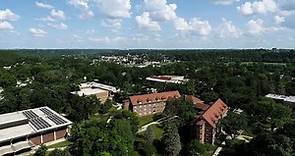 Luther College By Air