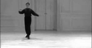 "Bouree" (the dance) by Ernst Gottlieb Baron