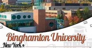 Binghamton University, New York | Campus Tour | Rankings 2023-24 | Fees | Courses | EasyShiksha.com