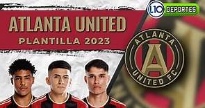 Atlanta United. Plantilla Oficial 2023. Conoce todos los miembros oficiales de la plantilla. MLS.