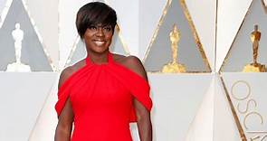 Viola Davis wins best supporting actress Oscar for her role in 'Fences'