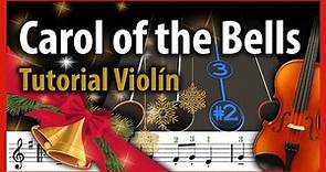 Carol of the Bells | Violín Play Along🎻