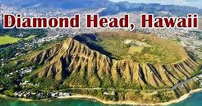 The Volcanic Diamond Head Crater of Hawaii