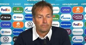 Denmark Manager Kasper Hjulmand On Christian Eriksen Collapse - Post-Match Presser - Euro 2020
